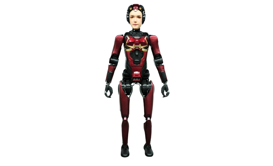 夏澜S02 仿生人形机器人